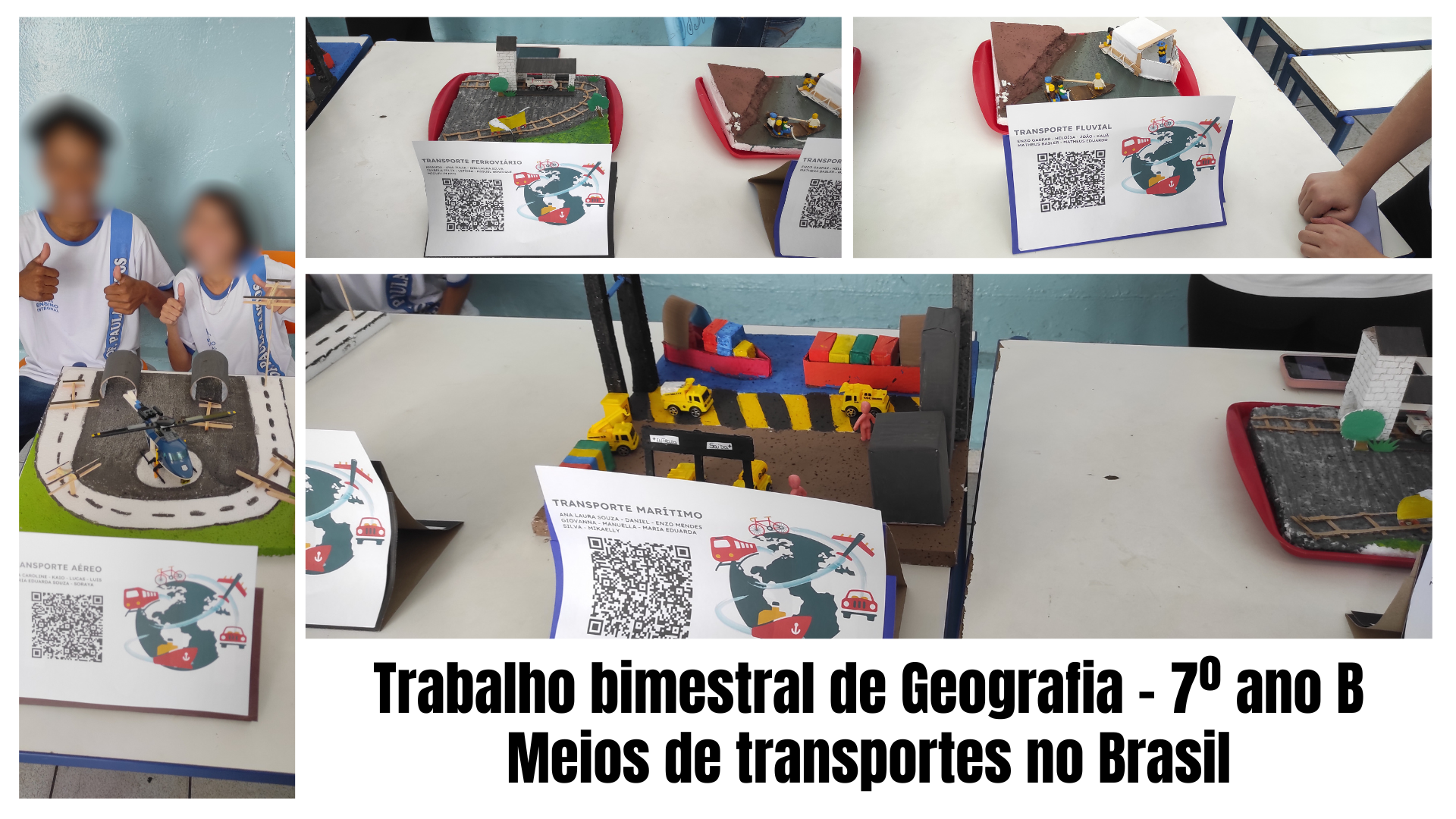 Meios de transportes no Brasil