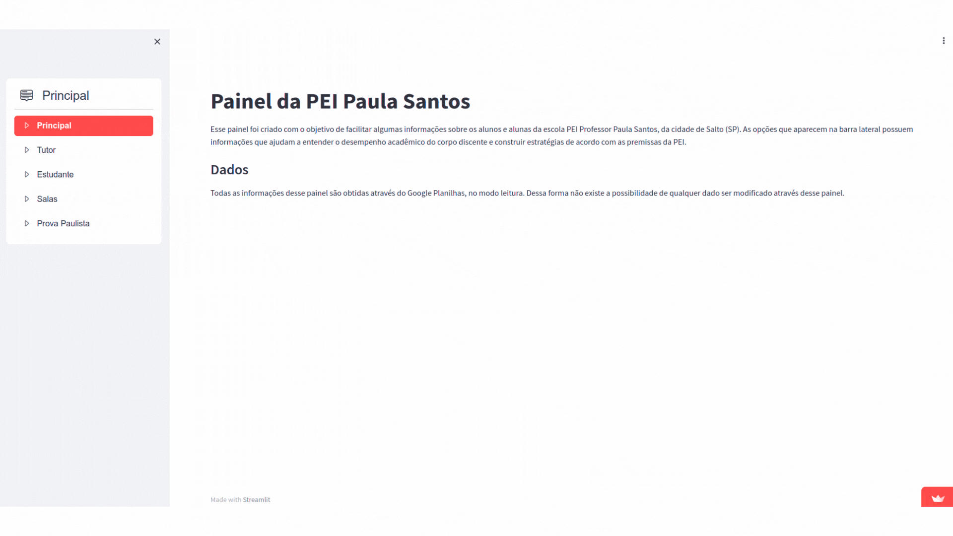 Painel Paula Santos